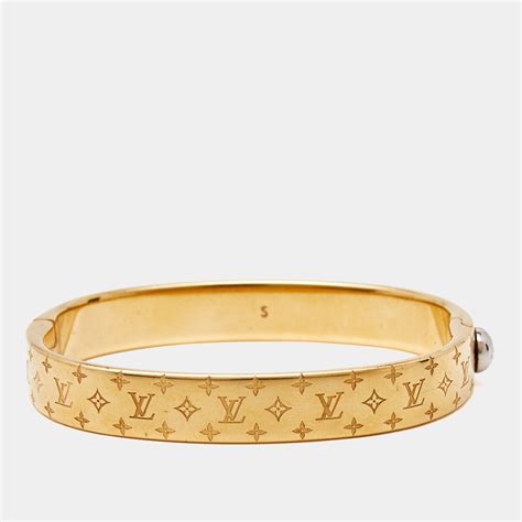 louis vuitton nanogram cuff price